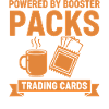 Collezionista di carte collezionabili alimentati da pacchetti booster