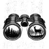 Hunter Deer Sight Hunting Gift