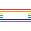 Fairness Rainbow Lettering