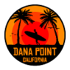Dana Point Surf Sunset