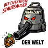 Finanzamt Staubsauger