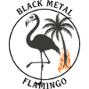 Black Metal Flamingo – Brennende Palme & Stacheldr