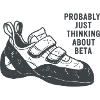 Beta Thought Sneaker Tee