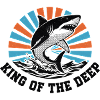 Shark King of the Deep Burst