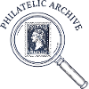 Stamp Archive Emblem Magnifier