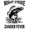 Fishing Sandre River Night Strike