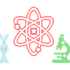 Science Set Atom DNA