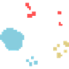 Bakterien Kultur Pixel Bunt