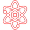 Atom Symbol Physik Kern