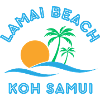 Lamai Beach Koh Samui Palm Sunset