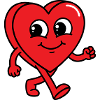 Walking Heart