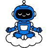 AI Human Fan Club Hovering Robot