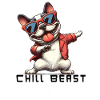 Chill Beast Bulldog