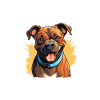 Pyjama Drôle Chien Staff