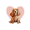 Pyjama Chien Cocker Drôle