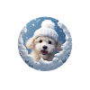 Pyjama Drôle Chien Bichon