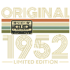 Original 1952 Limited Edition