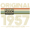 Original 1957 Limited Edition Retro