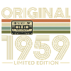 Cassette 1959 Edition Limitée