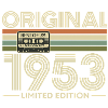 1953 Limited Edition Retro Cassette