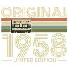Original 1958 Edition Retro