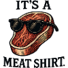 Flesh with Sunglasses Shirt