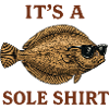 It's a Sole Shirt