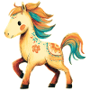 Cheval Poney