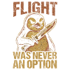 Fighting penguin with sword