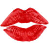 Kissing Lips Lipstick Gift Couples