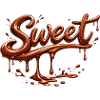 Sweet Chocolate Lettering