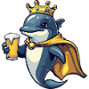 Dolphin Beer King