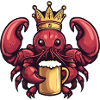 Lobster Crab Beer King