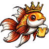 Goldfish Beer King