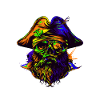 Pirate Skull Captain