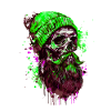 Lumberjack Skull