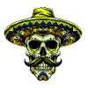 Crâne mexicain