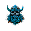 Viking Odin Skull