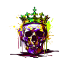 King Skull Crown