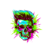 Techno Skull Party