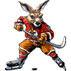 Kängurus Eishockey