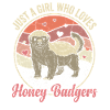 Just a Girl Who Loves Honey Badgers