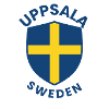 Uppsala shield with yellow cross