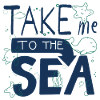 Portami al mare – Vacanza in mare doodle