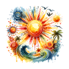 Sunfire Beach Harmony