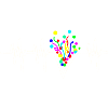 Heartbeat Confetti Carnival Party