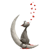 Cat on Moon