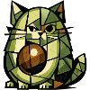 AvoCat Cubism Version
