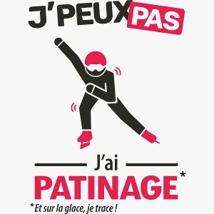 Je peux pas, j'ai patinage de vitesse