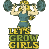 Lets Grow Girls Weightlifting